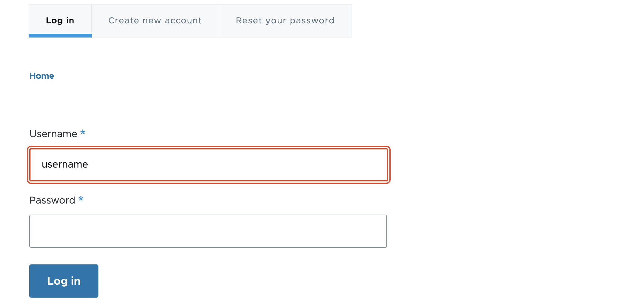 Insecure Login Forms