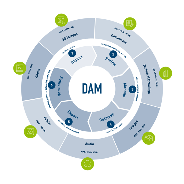 DAM System Integration